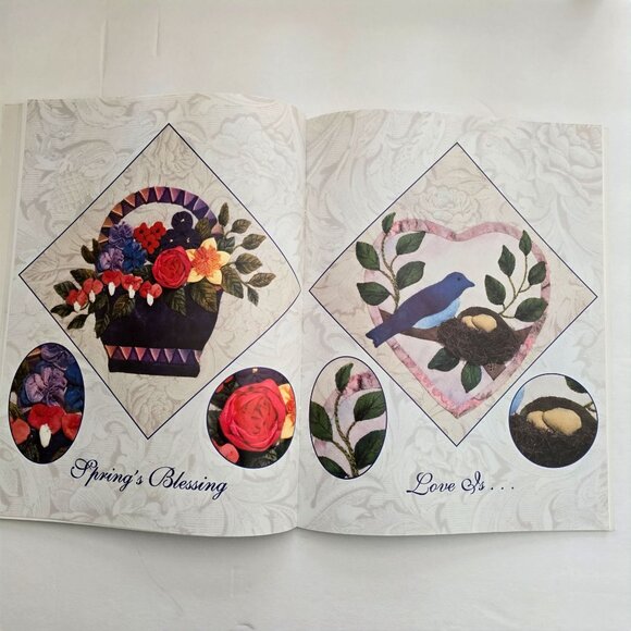 The Enchanted Garden By Cindy Float Nick Oravecz Miniature 3D Flowers From Fabri - Picture 5 of 13